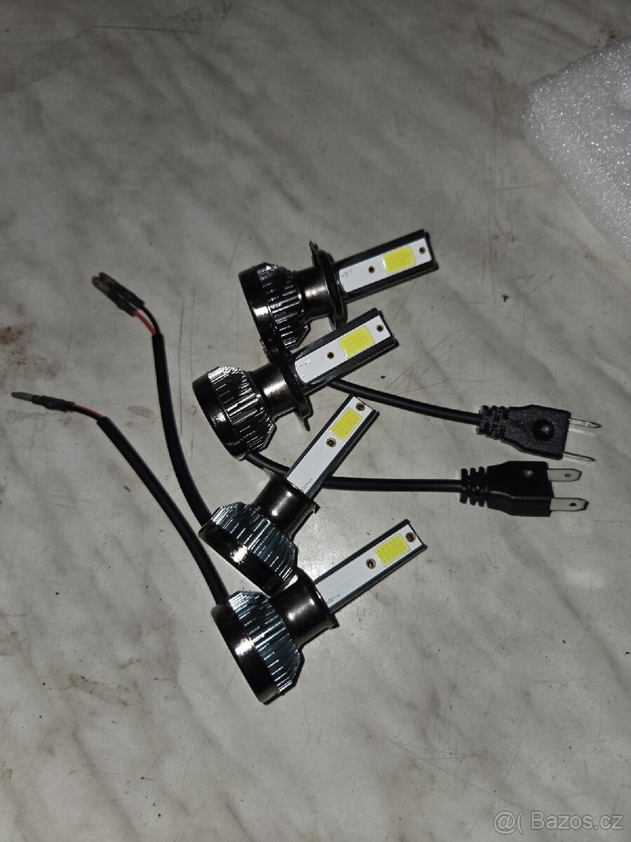 LED Žárovky - H7 H1