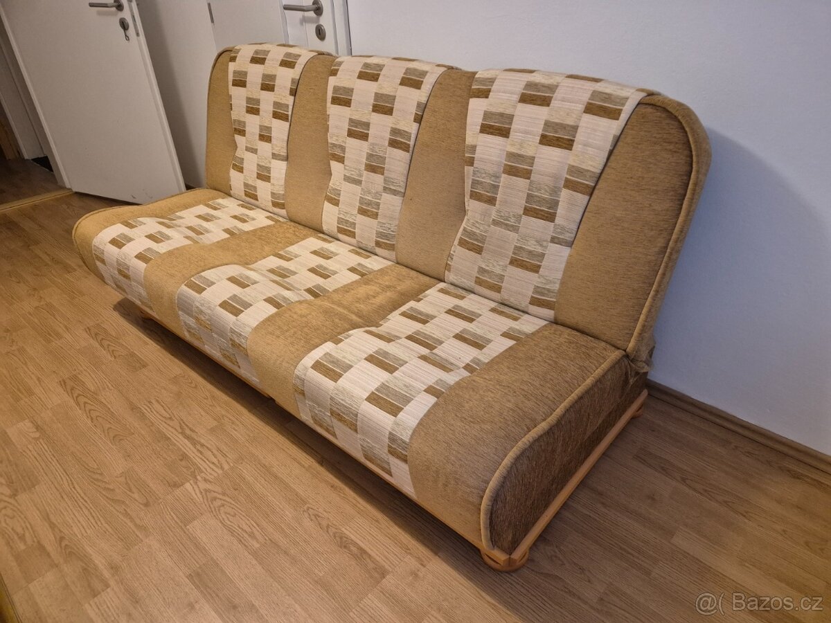 Gauč sedací souprava + 2 křesla