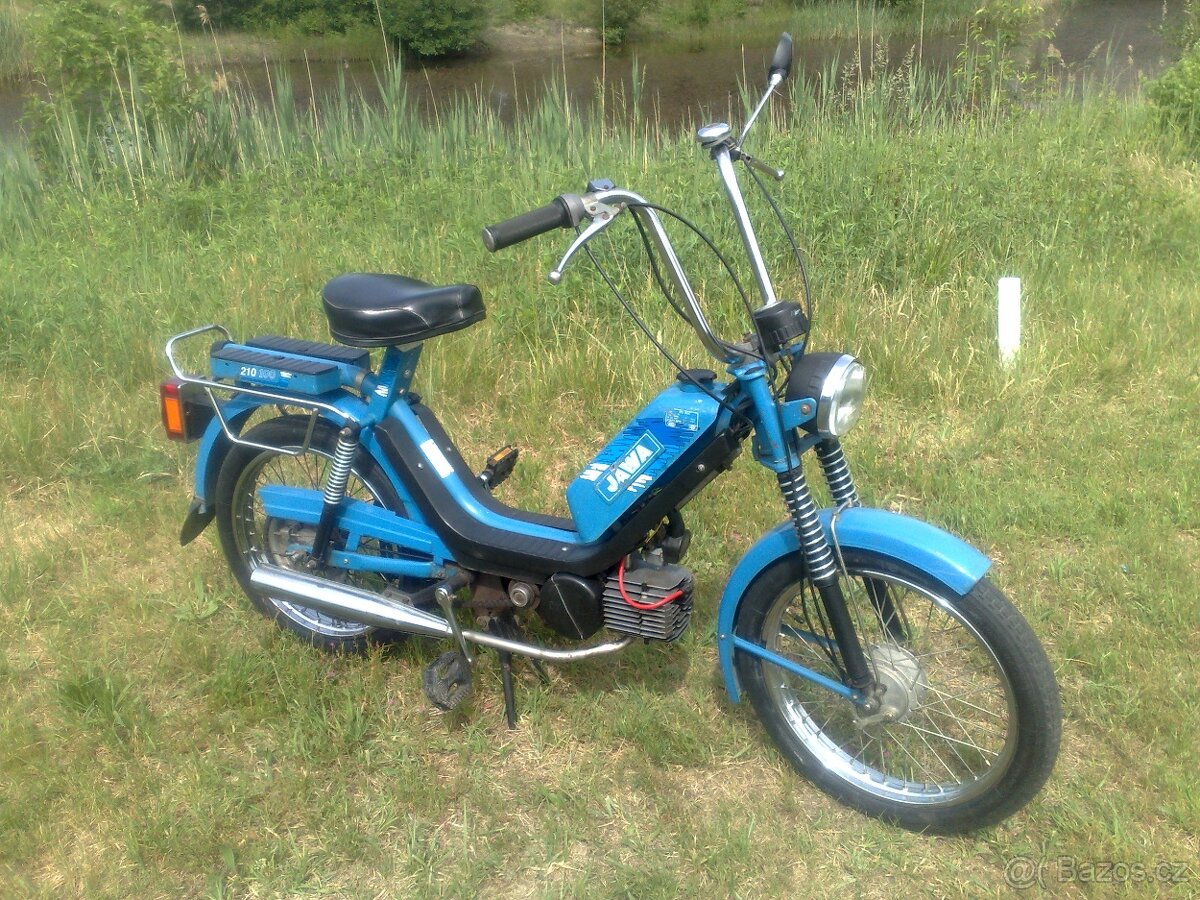 Funkční Babetta - 210
