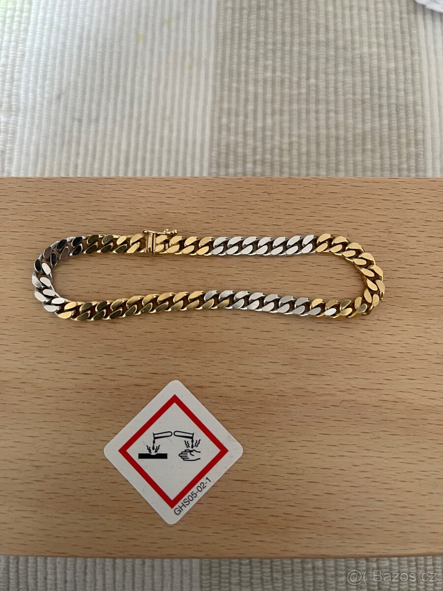 Zlatý náramek 14k