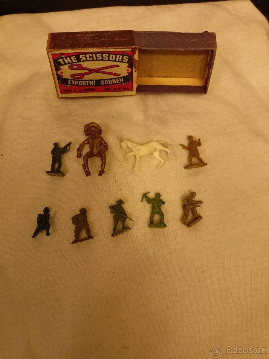 Mini figurky vojáků prodej