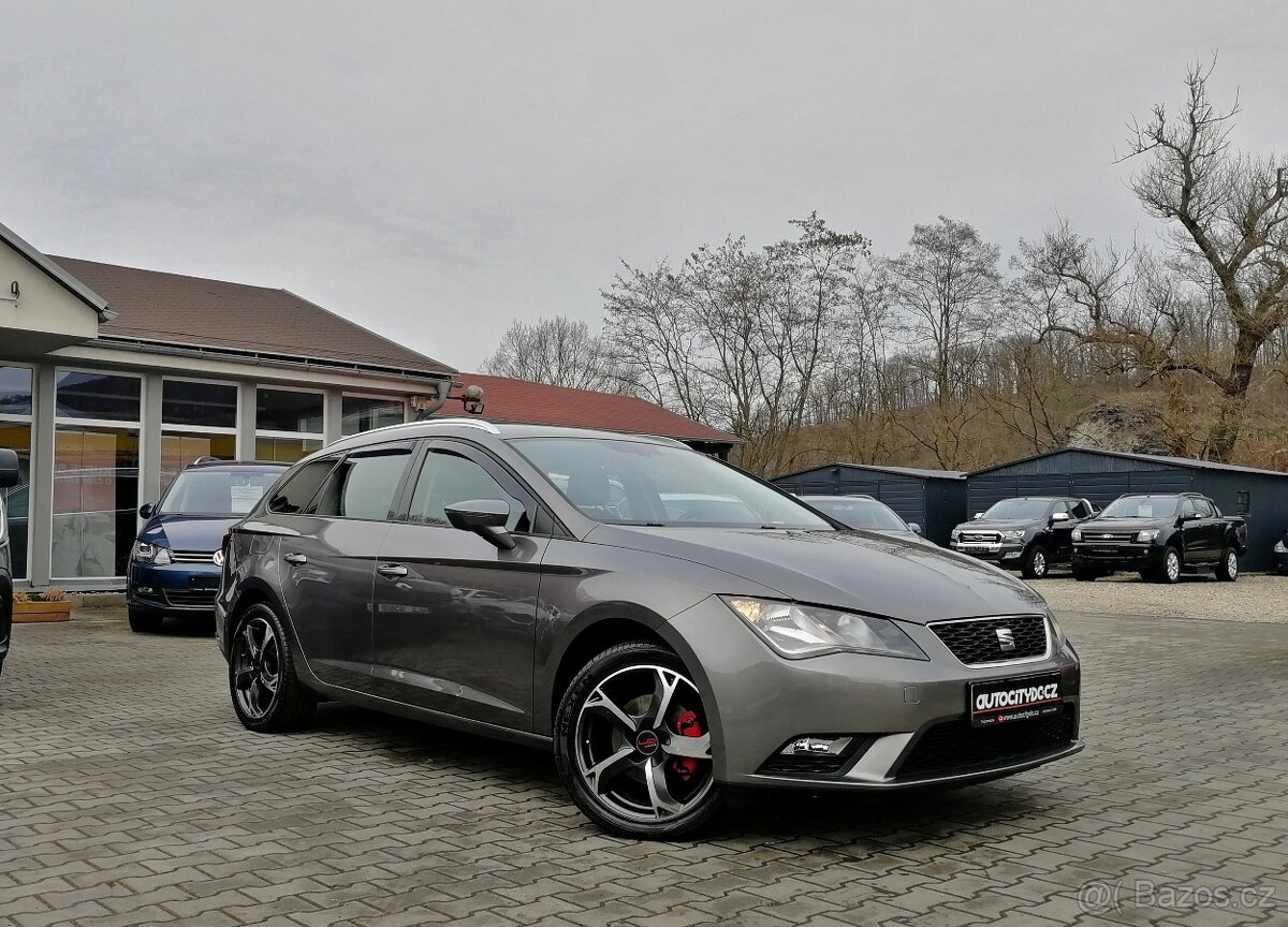 Seat Leon 1.4TGi 81kW STYLE, TEMPOMAT