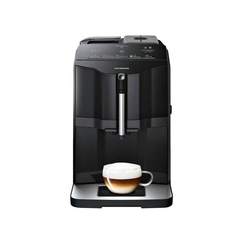 Espresso Siemens EQ.300 TI35A209RW černé ceram Drive, iAroma
