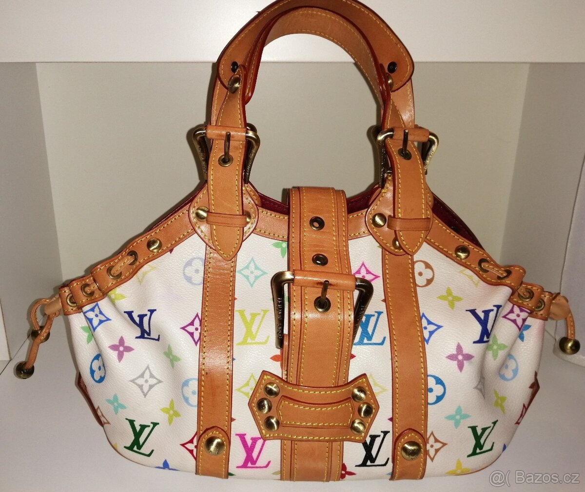 Kožená kabelka Louis Vuitton Multicolor, originál.