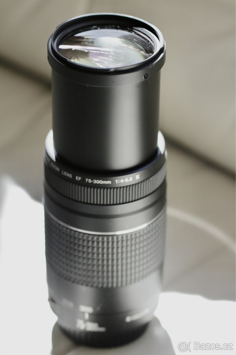 Canon EF 75-300mm F4.0-5.6 III