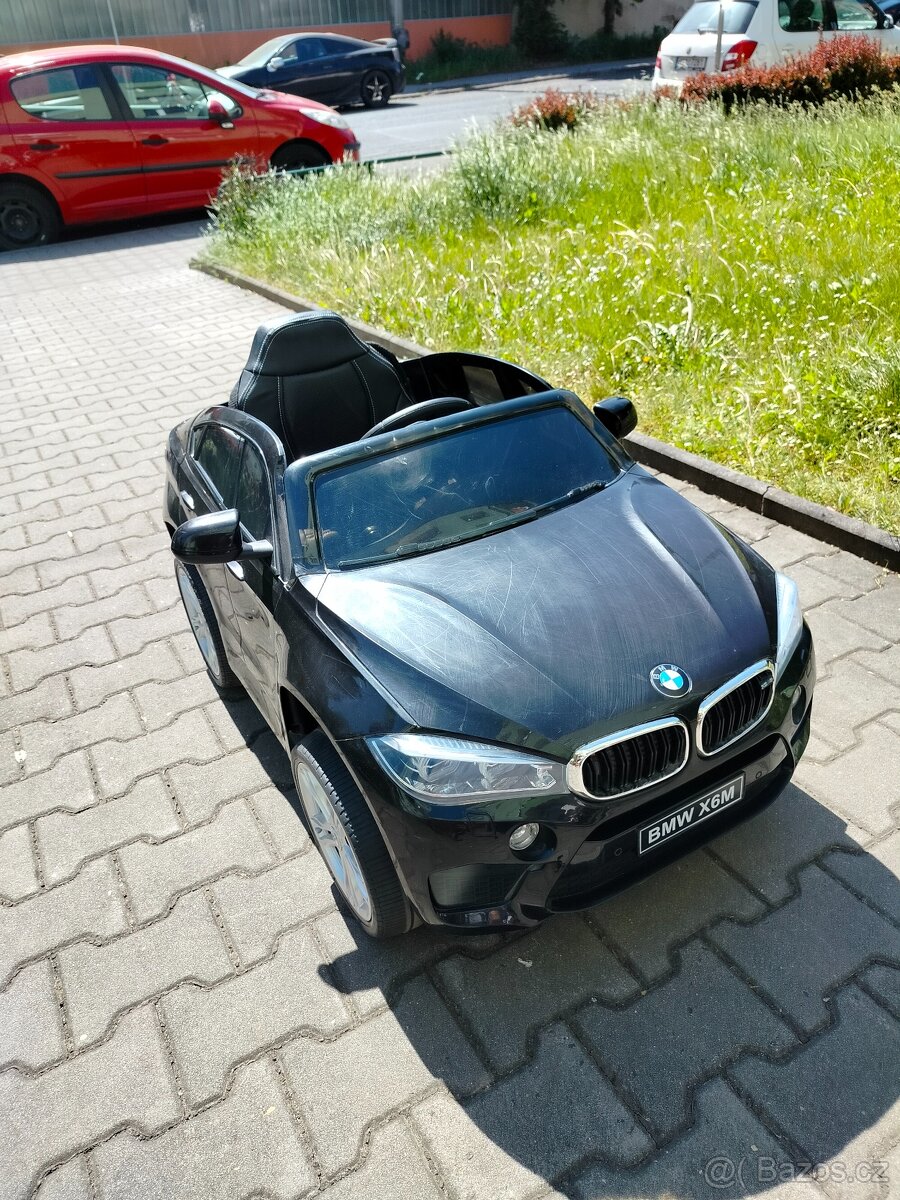 Elektrické BMWx6