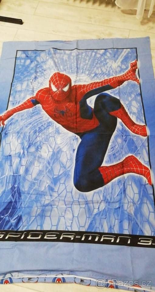 Povlečení dětské Spiderman