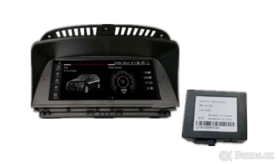 8.8 rádio navigace pro BMW řady 7 2002-2008 E65 E66