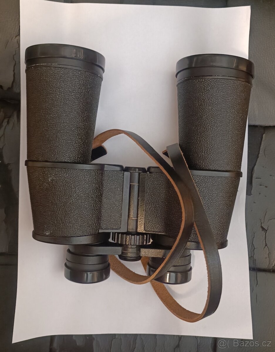 Dalekohled Tento 10x50 fernglas-krabice,manuál,TOP stav