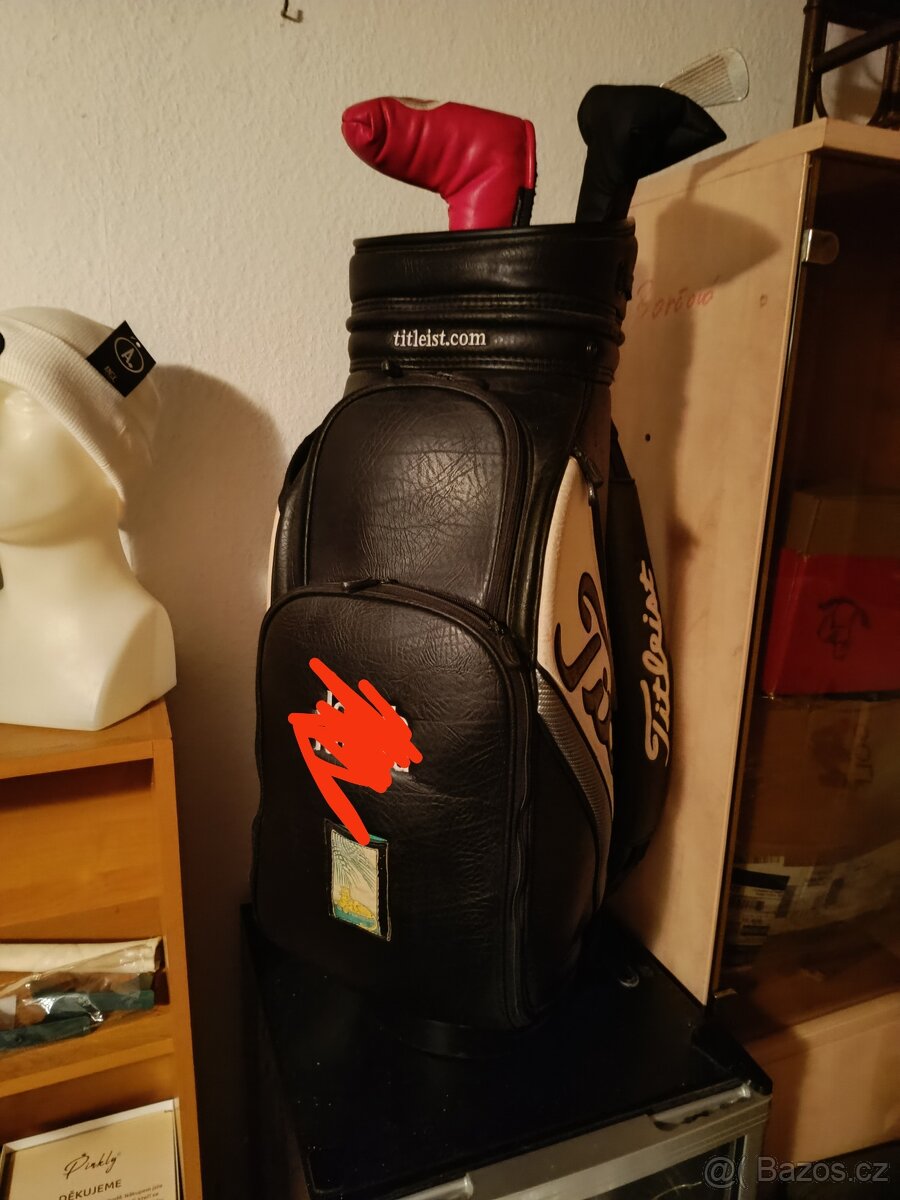 Luxusní kožený bag