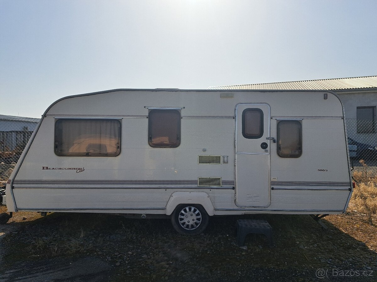 anglický karavan Bailey Beachcomber 500/5
