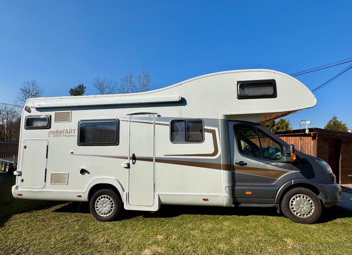 Obytny automobil Ford 2.2 TDCI Nobel Art 8000