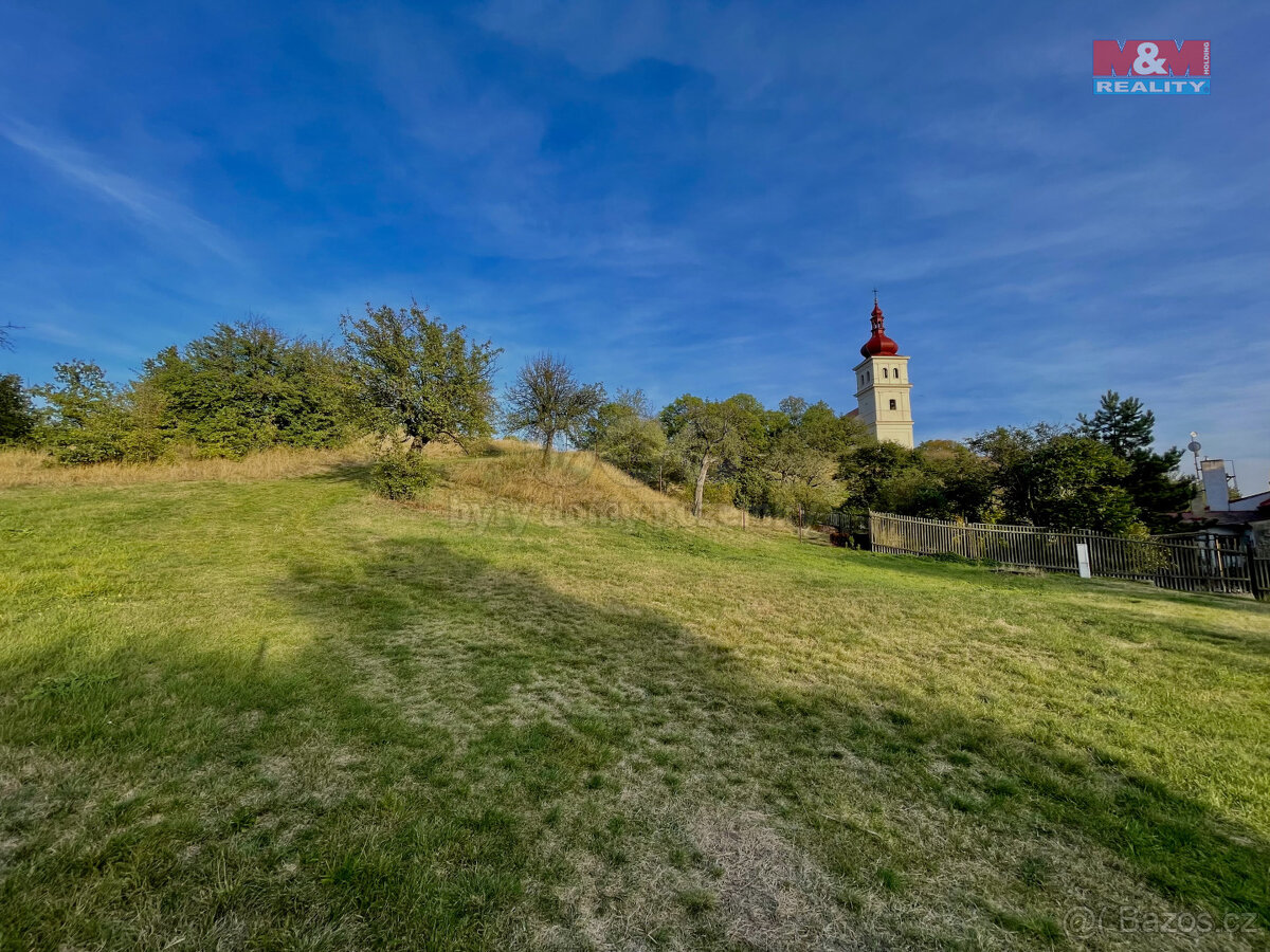 Prodej zahrady, 601 m², Údlice