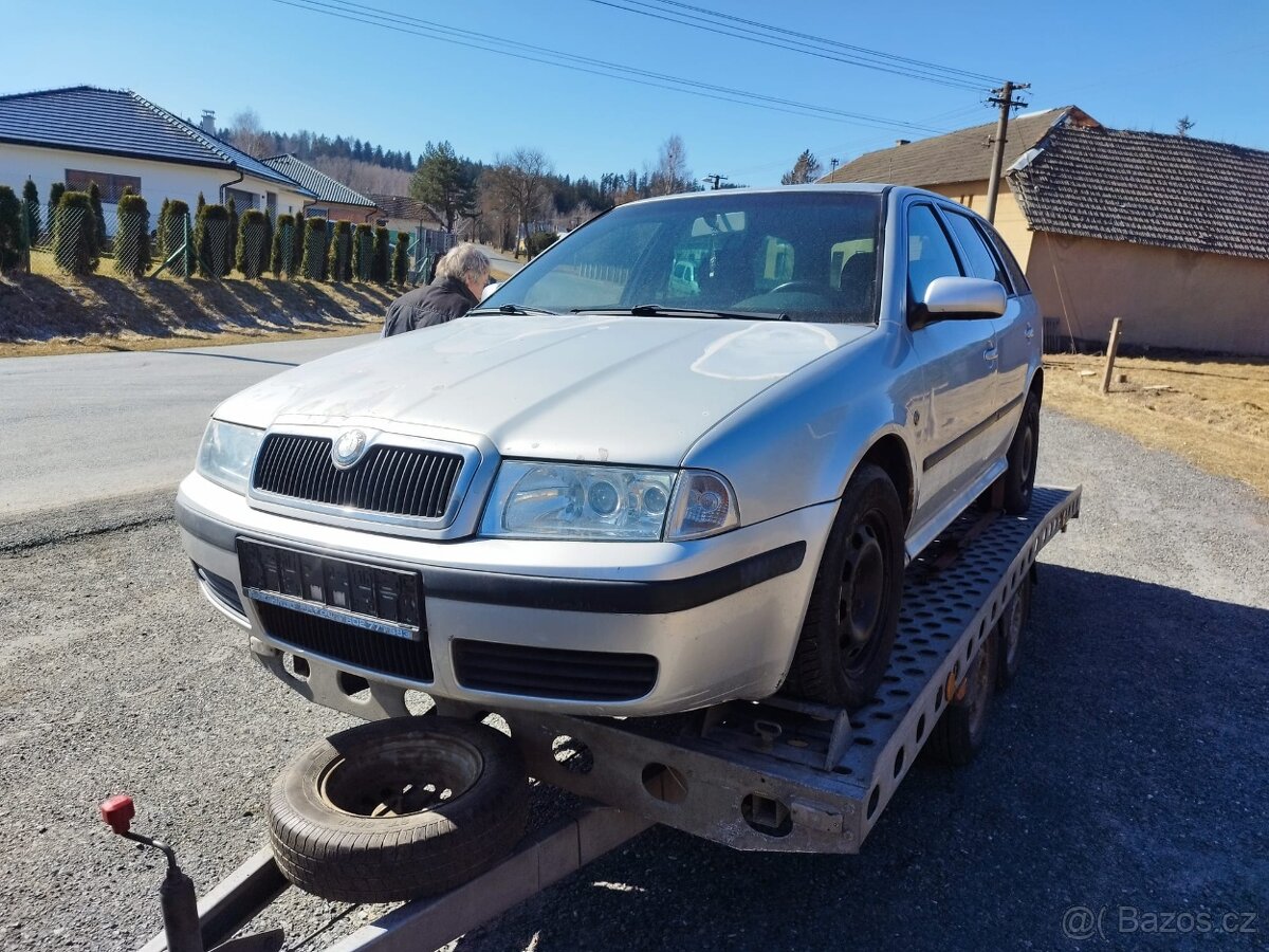 Škoda Octavia 1.9tdi