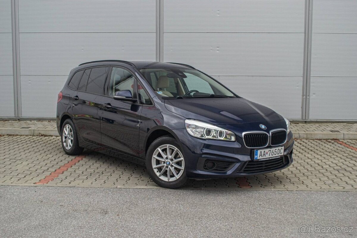 BMW Rad 2 Gran Tourer 218D