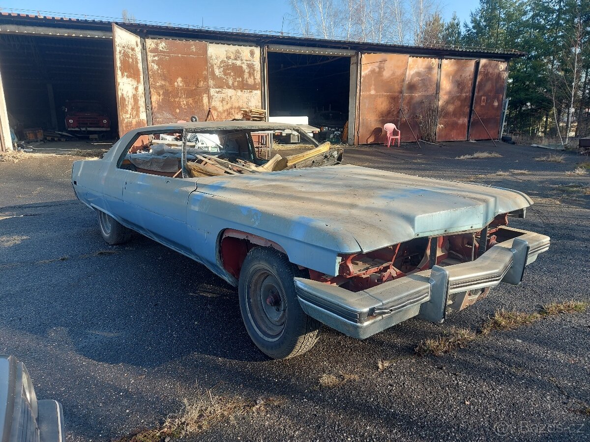Cadillac de Ville Coupe,