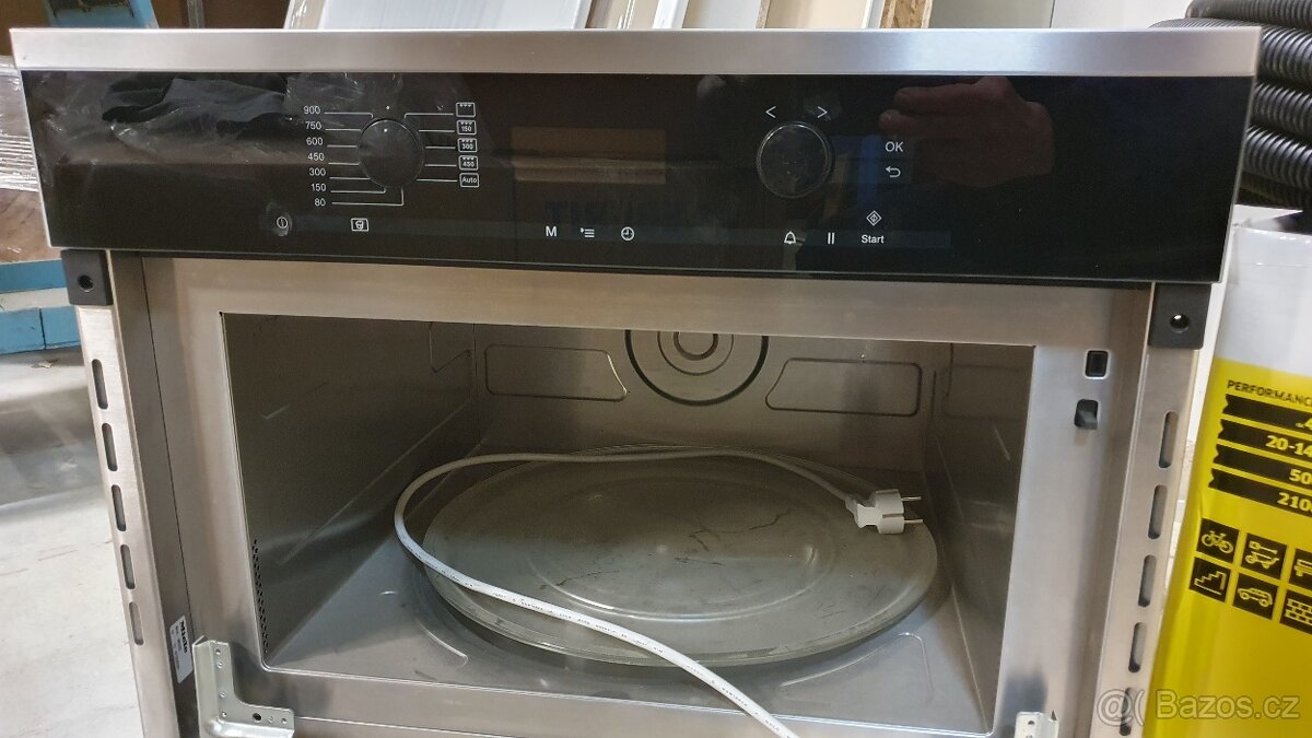 Mikrovlnná trouba Miele