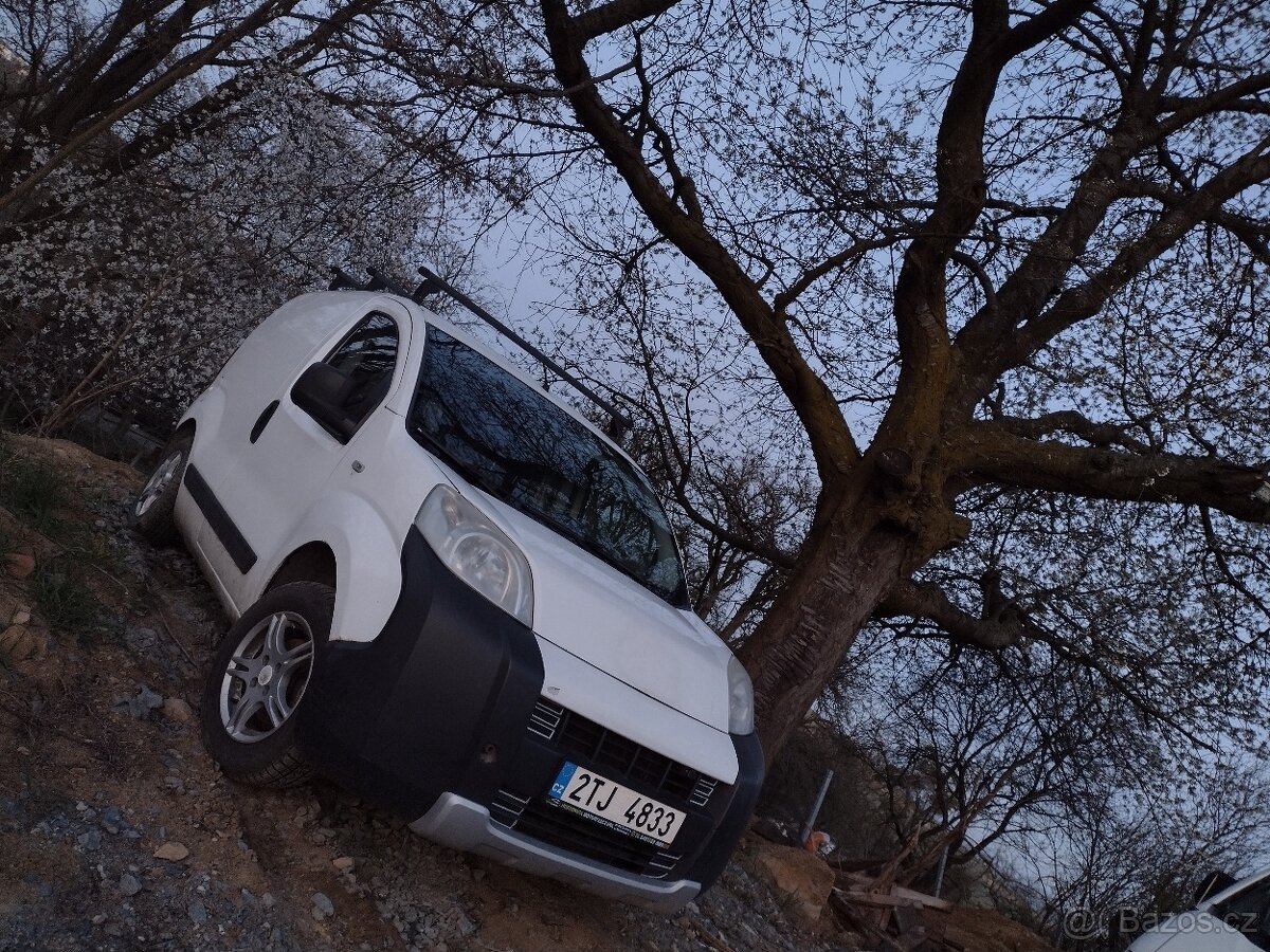Citroen Nemo 1.4 HDI diesel, Servisované, kompletní historie
