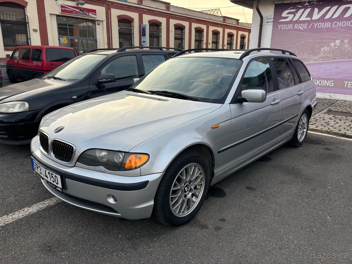BMW E46 325i PRODÁM/VYMĚNÍM