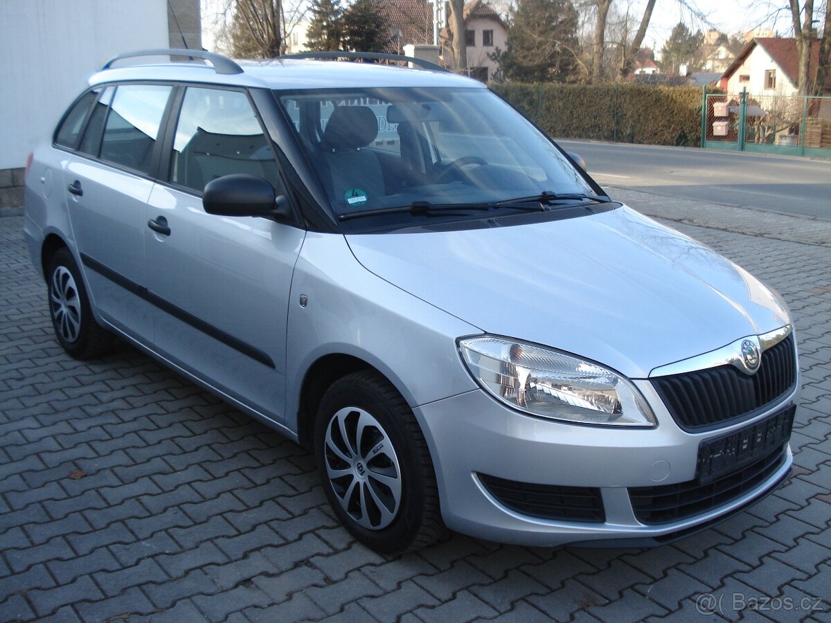 ŠKODA FABIA KOMBI 1.2 TSI,NOVÁ STK