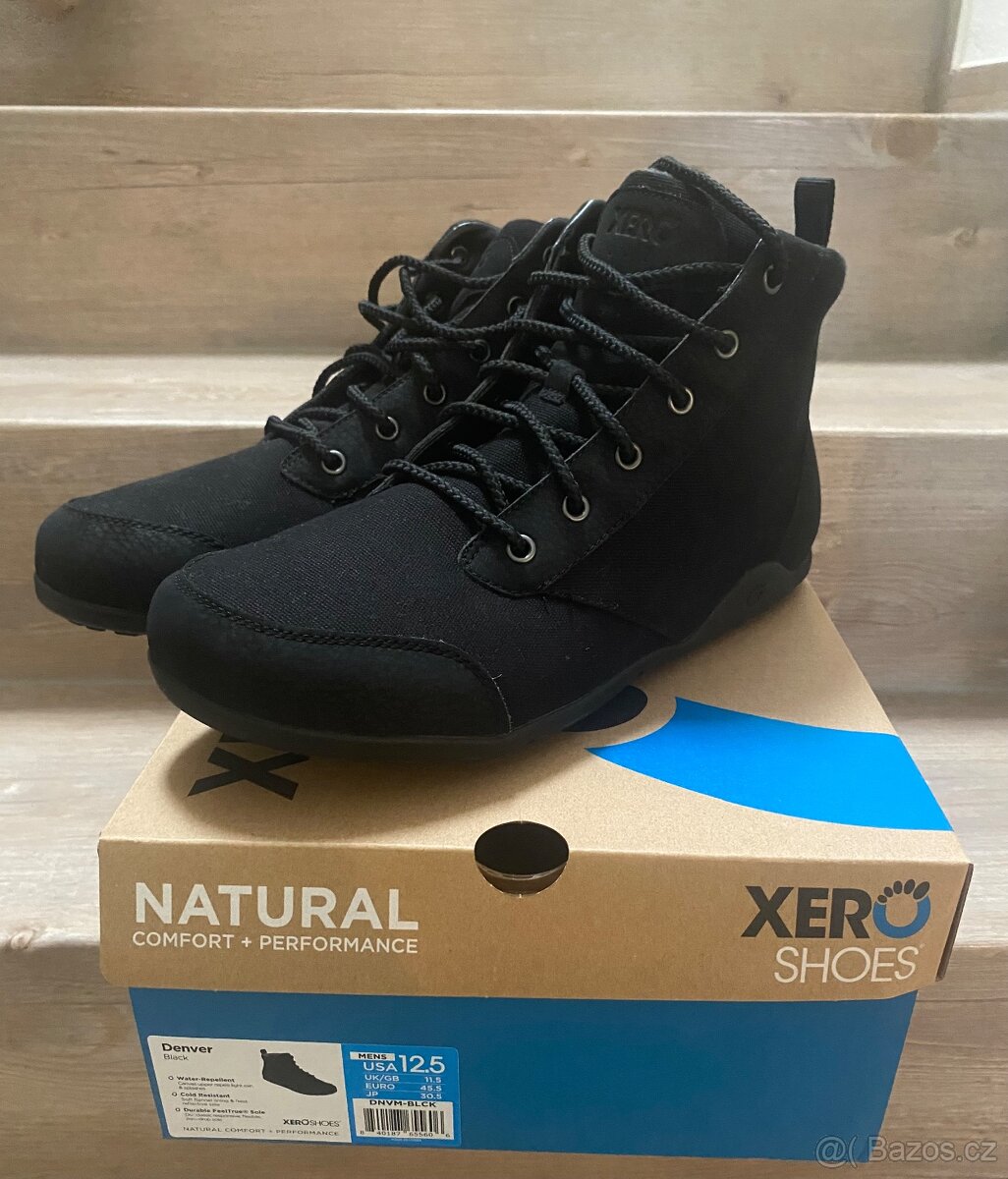 Nové barefoot boty Xero shoes vel. 45,5