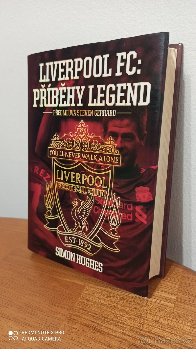 Liverpool FC - příběhy legend (TOP STAV)