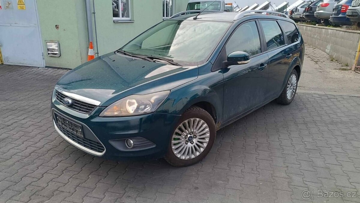 Ford Focus 1.6Tdci 80kW typ motoru G8DB