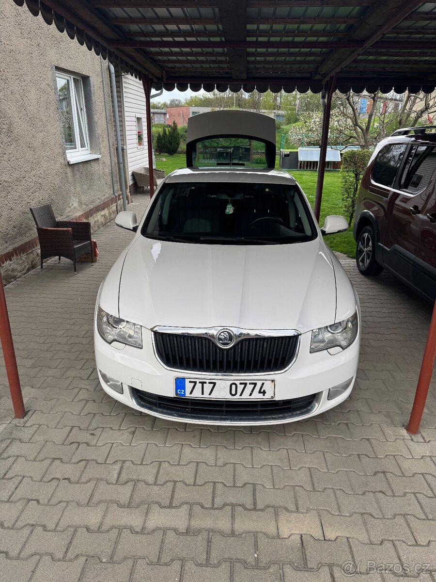 Škoda Superb 2 2008 1.9TDI