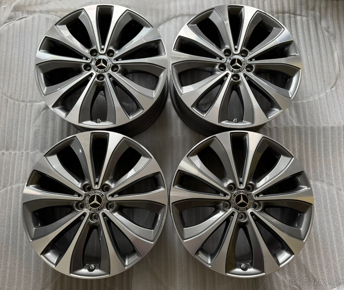 nová originální alu kola Mercedes 19", rozteč šroubů 5x112