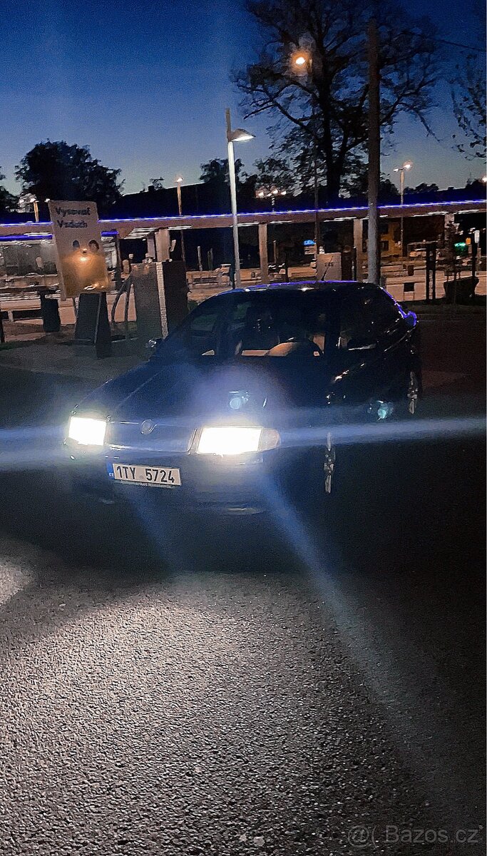 Skoda Octavia 1.8T RS 132KW