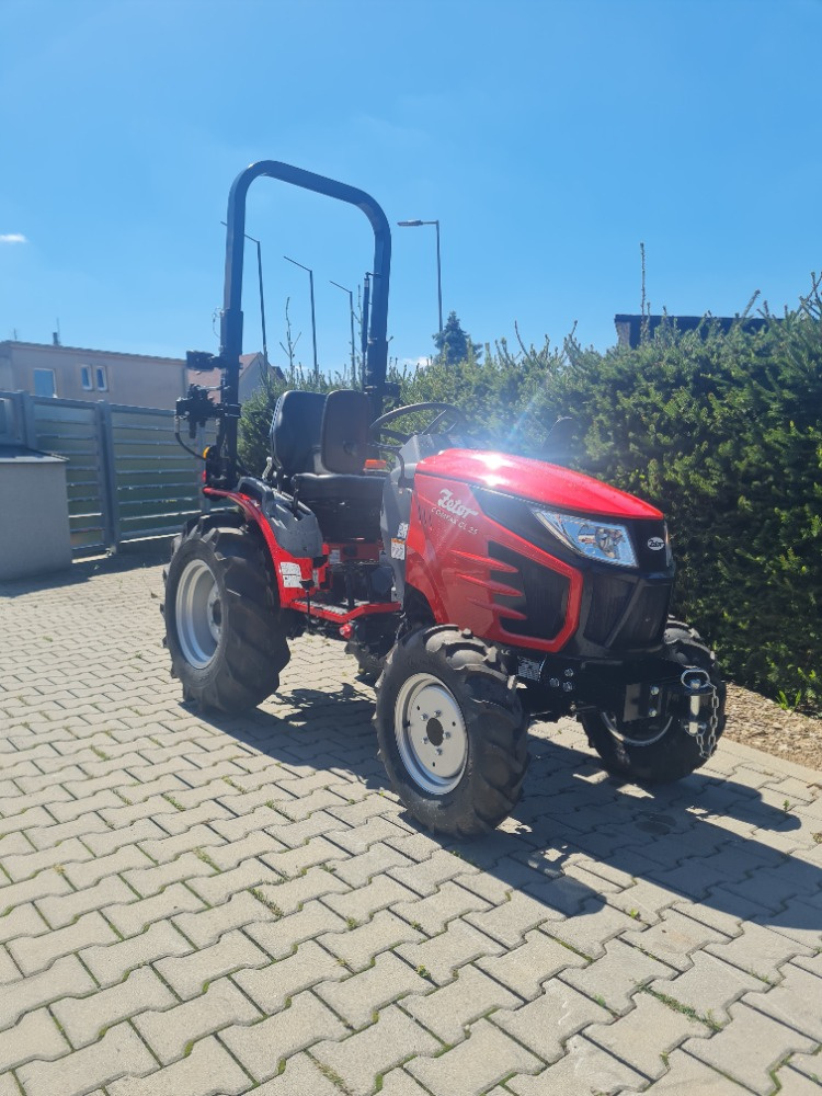 Malotraktor Zetor Compax CL 25