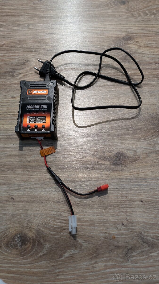 Nabíječka HPI Reactor 200