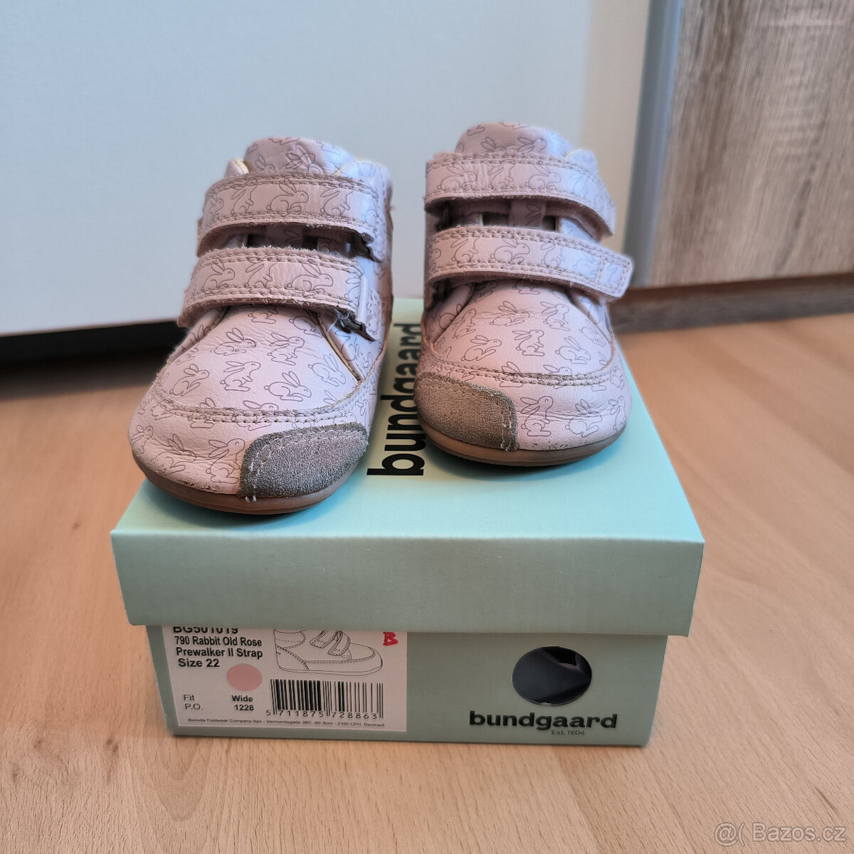 Barefoot boty/capáčky Bundgaard pro první krůčky