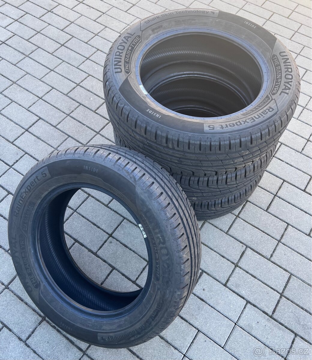 205/60 R16 - 4x letní Uniroyal, DOT0724