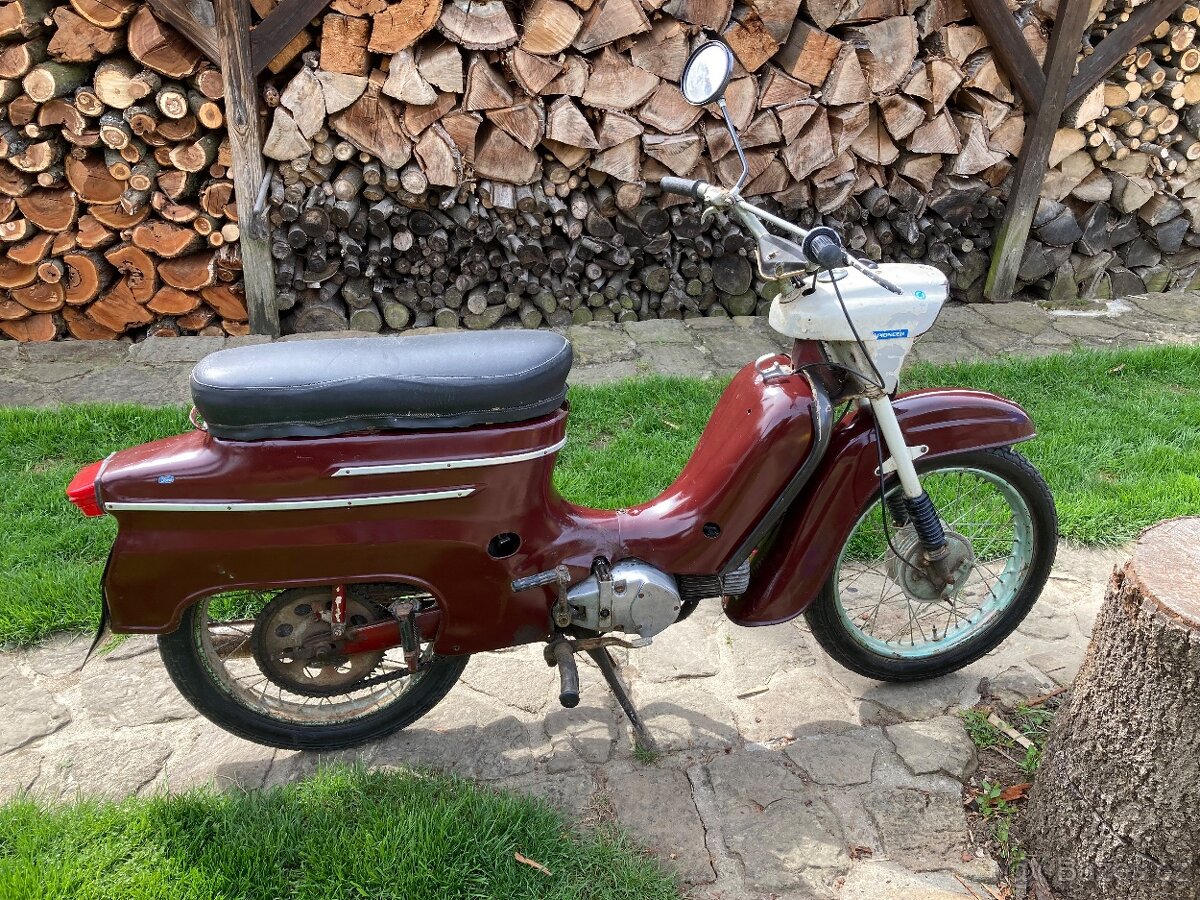 Jawa 50 pionýr