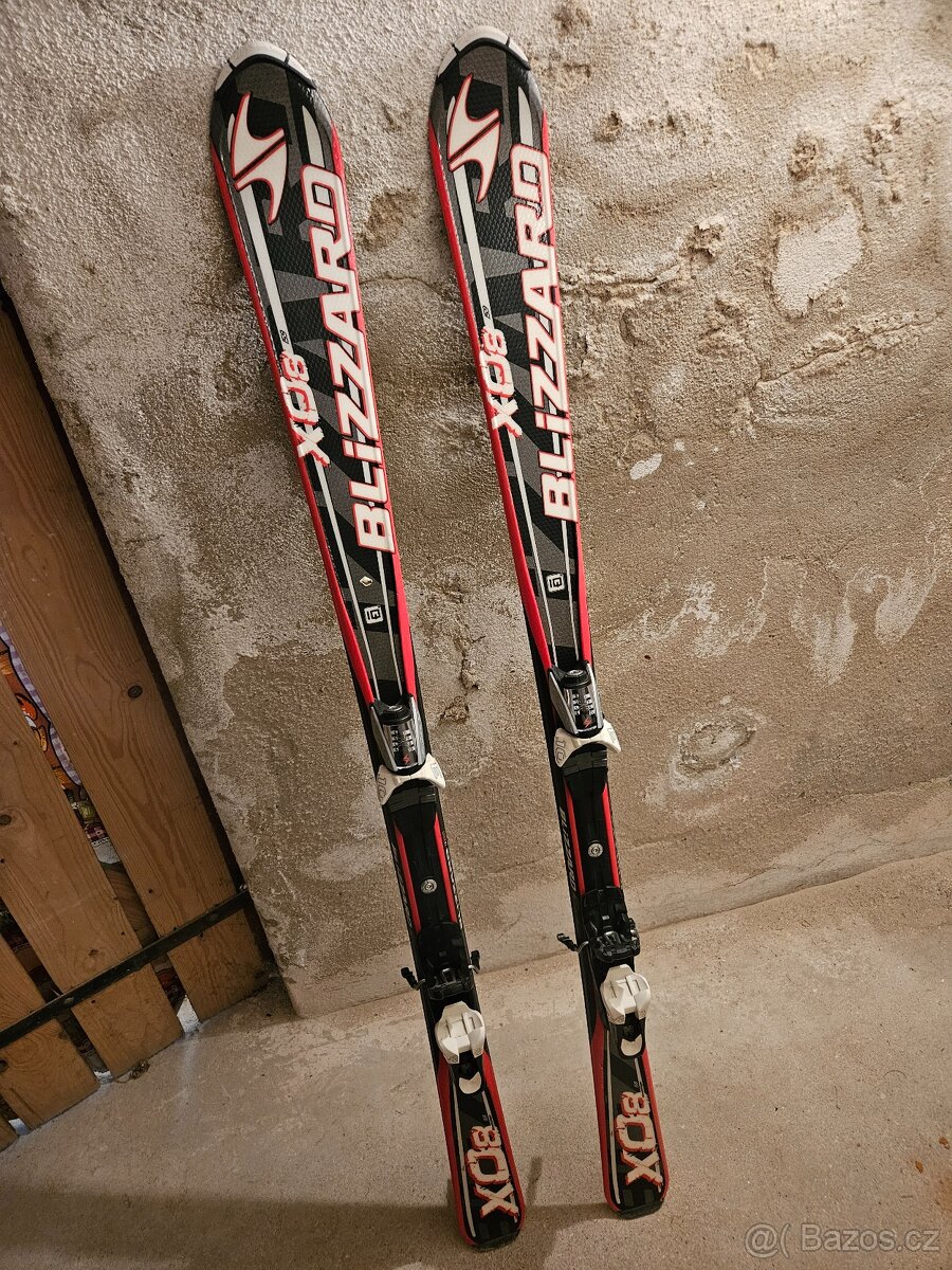 Lyže BLIZZARD 80X IQ, 159 cm s vázánim