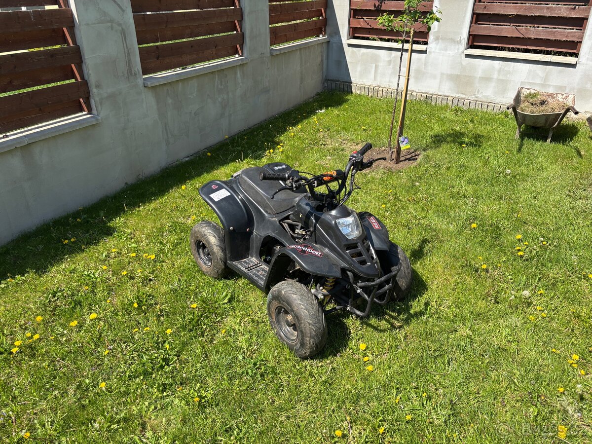 Dětská čtyřkolka ATV