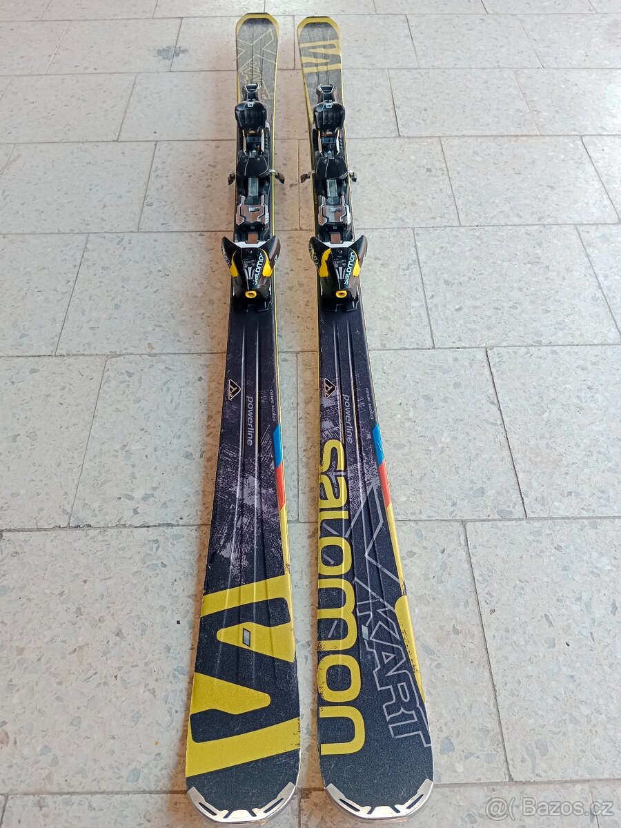 Carvingové lyže Salomon XKart Max 170 cm