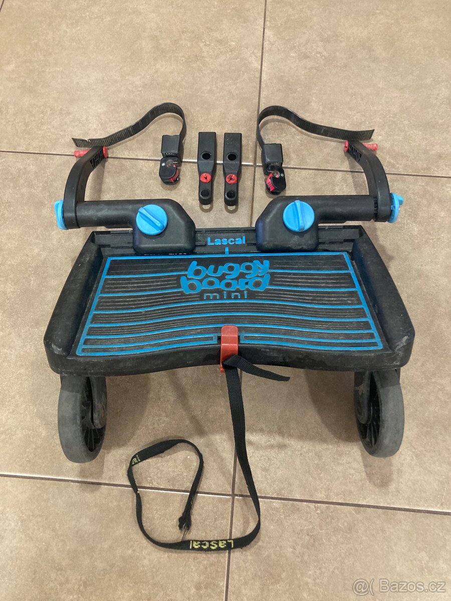 Stoupatko ke kočárku Lascal Buggy board mini
