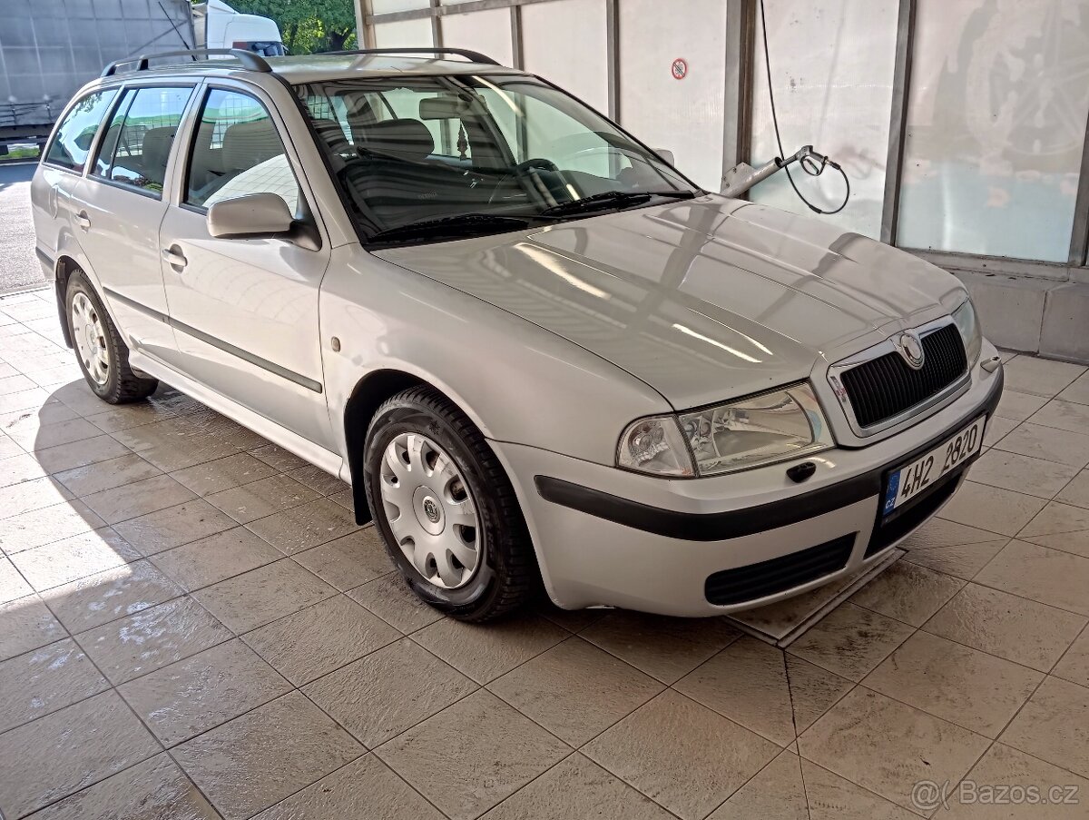 Škoda Octavia combi rotačka 1.9 TDI 66kw