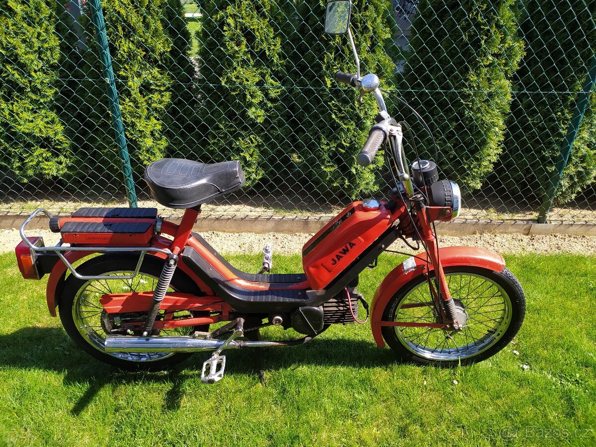 Jawa 210 babetta
