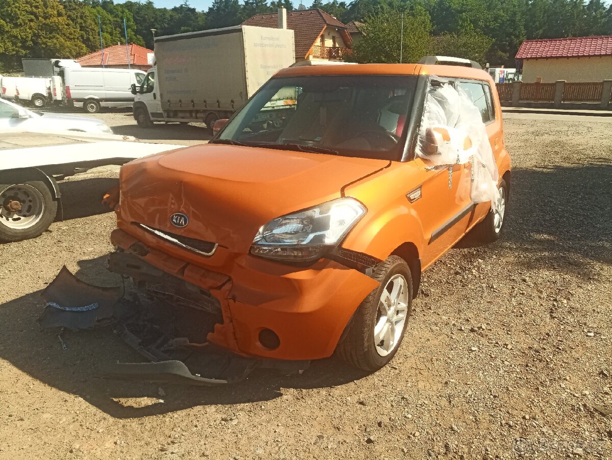 Kia Soul 2009 1,6 CRDI D4FB