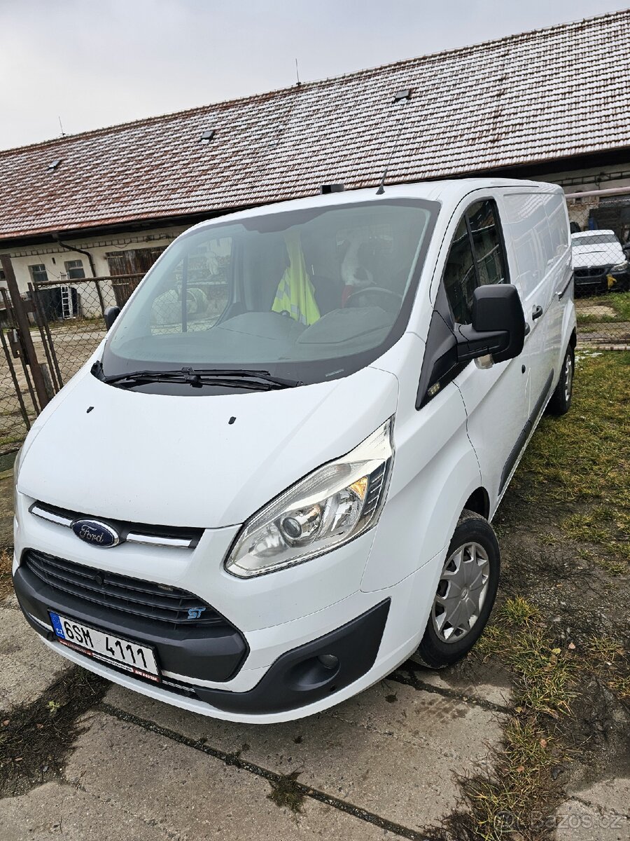Prodám Ford tranzit custom