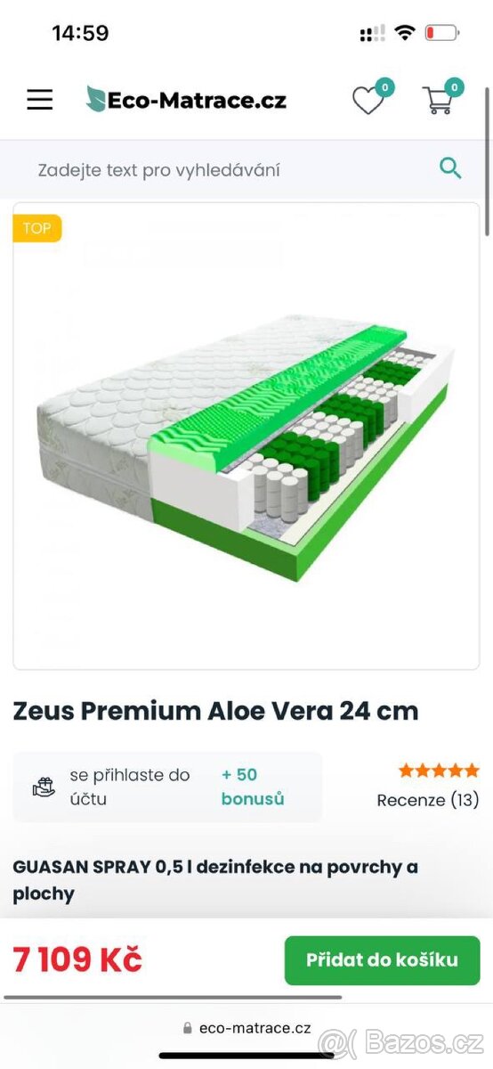 Prodáme matraci