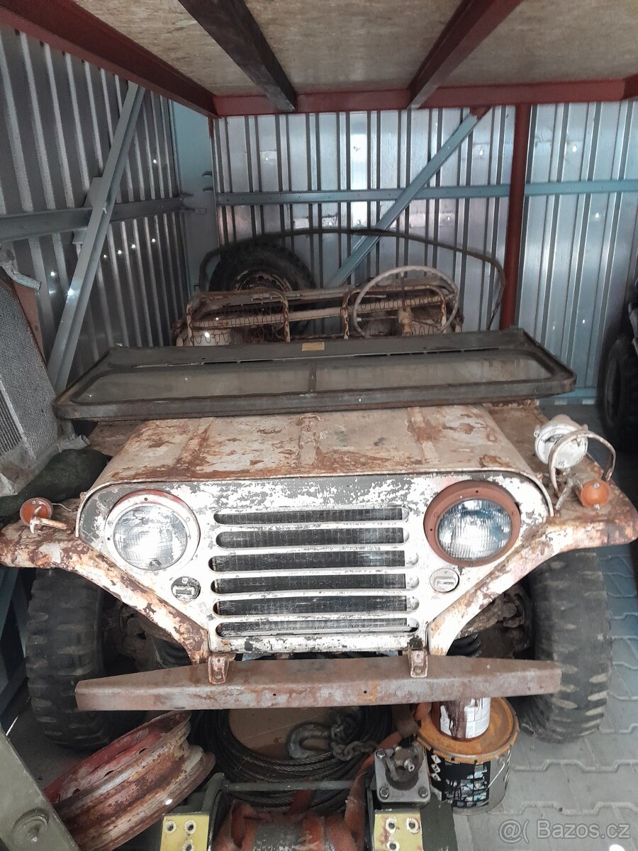Ford mutt 151A1