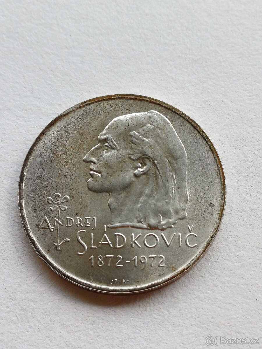 20 kčs Andrej Sládkovič