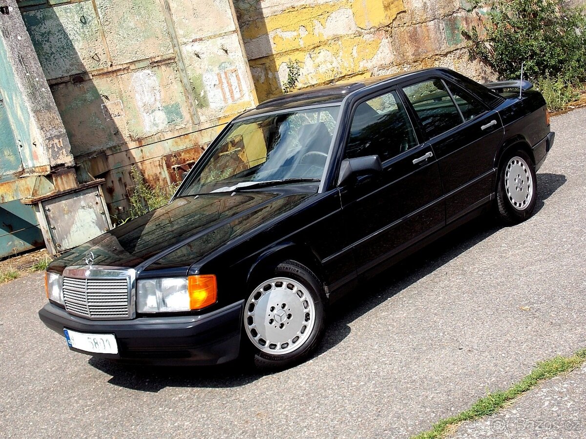 Mercedes Benz 190 W201 2,6 R6 manuální převodovka