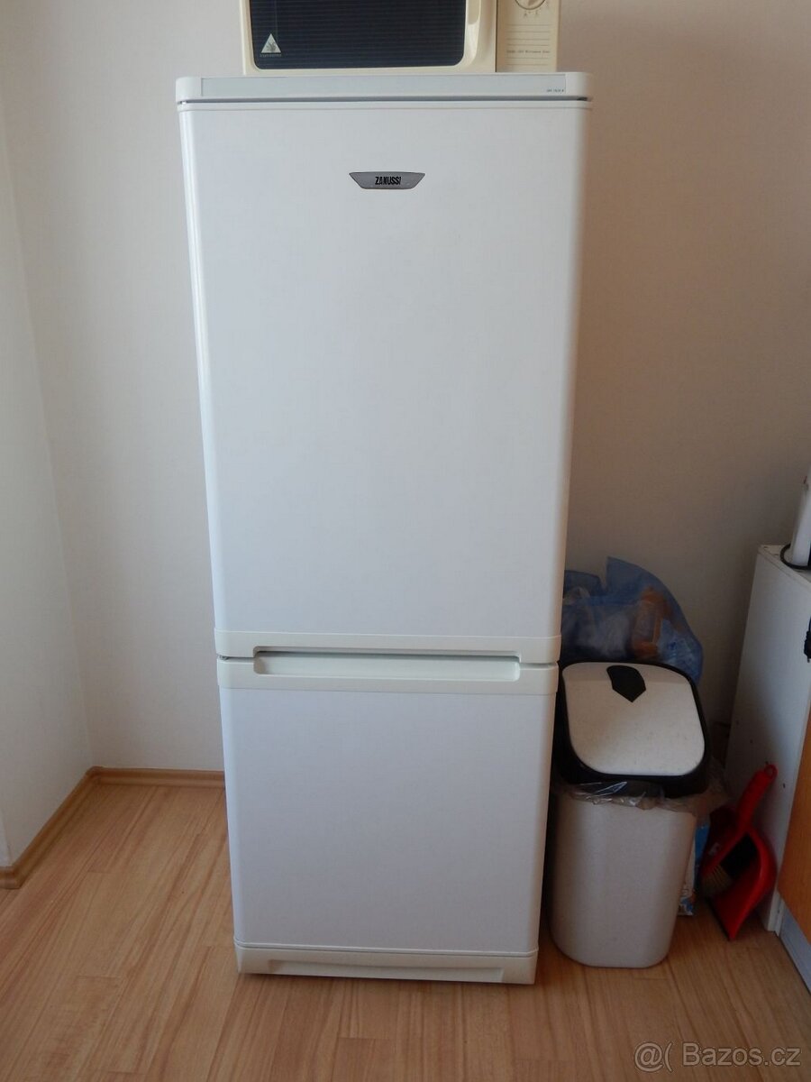 velká lednice Zanussi + mrazák 2 šuplíky