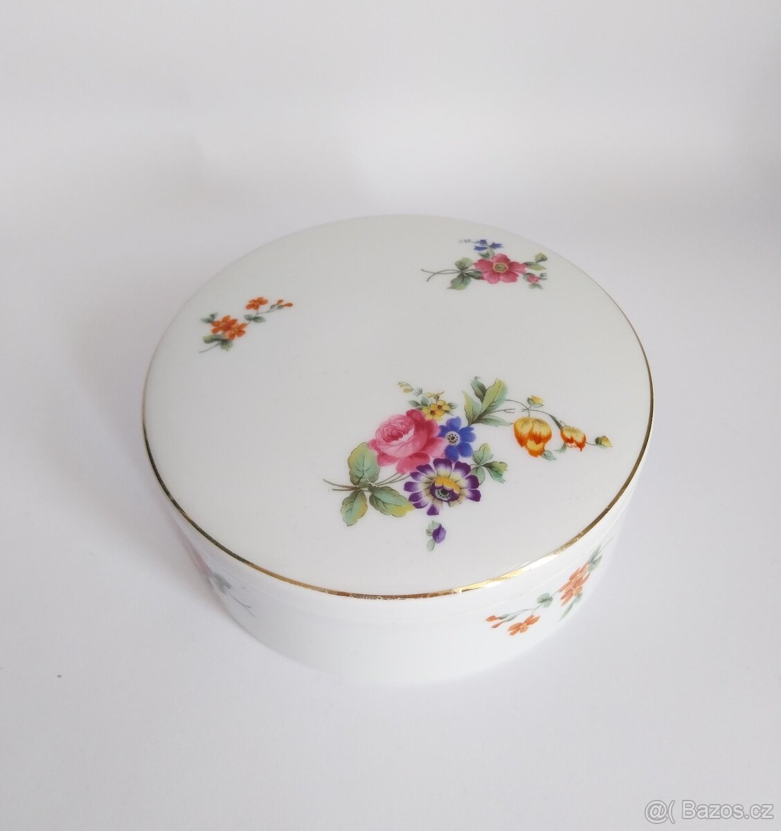 Starožitná porcelánová dóza Rosenthal