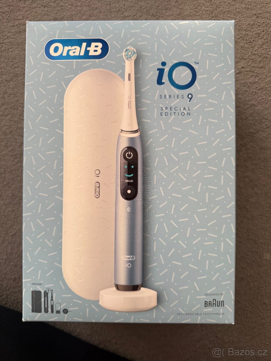 Elektrický kartáček Oral-B io9 special edice
